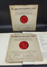 Buch im gleichen Schritt und Tritt, mit beiden Schellackplatten – Bild 6