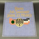Buch vom 30. Januar zum 21. März / mit beiden Schellackplatten