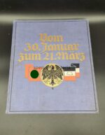 Buch vom 30. Januar zum 21. März / mit beiden Schellackplatten