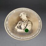 Schallplatte "Prinz August Wilhelm von Preußen" & "Hohenfriedberger Marsch"