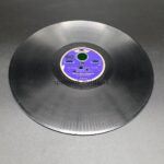 Schellackplatte "Horst-Wessel-Lied" & " Hohenfriedberger Marsch"