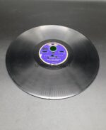 Schellackplatte "Horst-Wessel-Lied" & " Hohenfriedberger Marsch"