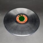 Schellackplatte der NS Schallplatten Industrie " Stahlhelm-Bundesmarsch" & " In Treue Fest"