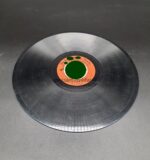 Schellackplatte der NS Schallplatten Industrie " Stahlhelm-Bundesmarsch" & " In Treue Fest"