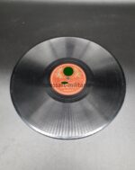 Schellackplatte „Horst-Wessel-Lied“ & „ Hitlerleute"