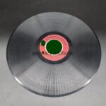 Schellackplatte der NS Schallplatten Industrie "Kameraden, lasst erschallen" & "Auf, auf zum Kampf!"