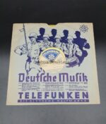 Schellackplatte "Schwarze Marie von der Reeperbahn" und "Deutschland mein Deutschland"