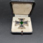 Eisernes Kreuz 1. Klasse 1939 im Etui, Hst. 65, Klein & Quenzer
