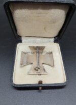 Eisernes Kreuz 1. Klasse 1939 im Etui, Hst. 65, Klein & Quenzer – Bild 4
