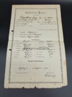 Urkunden eines Tapferen Hessen im 2. Großherzoglich Hessischen Feldartillerie-Regiment Nr. 61 Babenhausen/Darmstadt – Bild 6