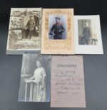 Urkunden eines Tapferen Hessen im 2. Großherzoglich Hessischen Feldartillerie-Regiment Nr. 61 Babenhausen/Darmstadt – Bild 7