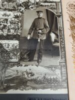 Urkunden eines Tapferen Hessen im 2. Großherzoglich Hessischen Feldartillerie-Regiment Nr. 61 Babenhausen/Darmstadt – Bild 8