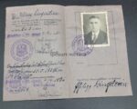 Urkunden eines Tapferen Hessen im 2. Großherzoglich Hessischen Feldartillerie-Regiment Nr. 61 Babenhausen/Darmstadt – Bild 9