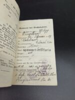 Urkunden eines Tapferen Hessen im 2. Großherzoglich Hessischen Feldartillerie-Regiment Nr. 61 Babenhausen/Darmstadt – Bild 11