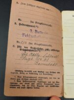 Urkunden eines Tapferen Hessen im 2. Großherzoglich Hessischen Feldartillerie-Regiment Nr. 61 Babenhausen/Darmstadt – Bild 16