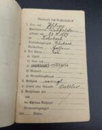 Urkunden eines Tapferen Hessen im 2. Großherzoglich Hessischen Feldartillerie-Regiment Nr. 61 Babenhausen/Darmstadt – Bild 17