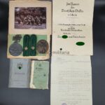 Nachlass des Försters Karl Bretz Oberleutnant z.D. aus Ellern (Simmern) Jäger Bataillon im 1. Weltkrieg