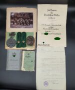 Nachlass des Försters Karl Bretz Oberleutnant z.D. aus Ellern (Simmern) Jäger Bataillon im 1. Weltkrieg