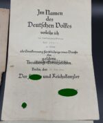 Nachlass des Försters Karl Bretz Oberleutnant z.D. aus Ellern (Simmern) Jäger Bataillon im 1. Weltkrieg – Bild 2