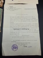 Nachlass des Försters Karl Bretz Oberleutnant z.D. aus Ellern (Simmern) Jäger Bataillon im 1. Weltkrieg – Bild 3