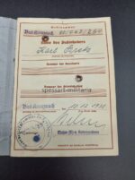 Nachlass des Försters Karl Bretz Oberleutnant z.D. aus Ellern (Simmern) Jäger Bataillon im 1. Weltkrieg – Bild 8