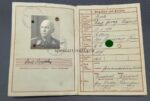 Nachlass des Försters Karl Bretz Oberleutnant z.D. aus Ellern (Simmern) Jäger Bataillon im 1. Weltkrieg – Bild 9