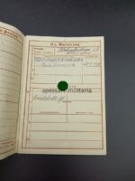 Nachlass des Försters Karl Bretz Oberleutnant z.D. aus Ellern (Simmern) Jäger Bataillon im 1. Weltkrieg – Bild 10