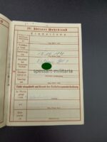 Nachlass des Försters Karl Bretz Oberleutnant z.D. aus Ellern (Simmern) Jäger Bataillon im 1. Weltkrieg – Bild 11