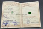 Nachlass des Försters Karl Bretz Oberleutnant z.D. aus Ellern (Simmern) Jäger Bataillon im 1. Weltkrieg – Bild 13