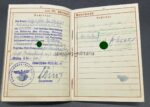 Nachlass des Försters Karl Bretz Oberleutnant z.D. aus Ellern (Simmern) Jäger Bataillon im 1. Weltkrieg – Bild 14