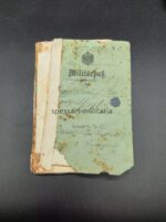 Nachlass des Försters Karl Bretz Oberleutnant z.D. aus Ellern (Simmern) Jäger Bataillon im 1. Weltkrieg – Bild 16