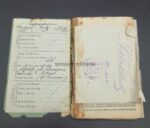Nachlass des Försters Karl Bretz Oberleutnant z.D. aus Ellern (Simmern) Jäger Bataillon im 1. Weltkrieg – Bild 17