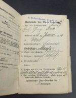 Nachlass des Försters Karl Bretz Oberleutnant z.D. aus Ellern (Simmern) Jäger Bataillon im 1. Weltkrieg – Bild 18