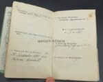 Nachlass des Försters Karl Bretz Oberleutnant z.D. aus Ellern (Simmern) Jäger Bataillon im 1. Weltkrieg – Bild 19