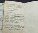 Nachlass des Försters Karl Bretz Oberleutnant z.D. aus Ellern (Simmern) Jäger Bataillon im 1. Weltkrieg – Bild 20
