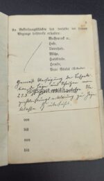 Nachlass des Försters Karl Bretz Oberleutnant z.D. aus Ellern (Simmern) Jäger Bataillon im 1. Weltkrieg – Bild 22