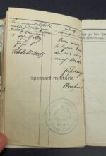 Nachlass des Försters Karl Bretz Oberleutnant z.D. aus Ellern (Simmern) Jäger Bataillon im 1. Weltkrieg – Bild 24