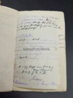 Nachlass des Försters Karl Bretz Oberleutnant z.D. aus Ellern (Simmern) Jäger Bataillon im 1. Weltkrieg – Bild 26