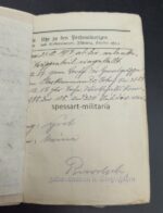 Nachlass des Försters Karl Bretz Oberleutnant z.D. aus Ellern (Simmern) Jäger Bataillon im 1. Weltkrieg – Bild 27
