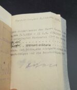 Nachlass des Försters Karl Bretz Oberleutnant z.D. aus Ellern (Simmern) Jäger Bataillon im 1. Weltkrieg – Bild 30