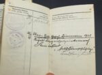 Nachlass des Försters Karl Bretz Oberleutnant z.D. aus Ellern (Simmern) Jäger Bataillon im 1. Weltkrieg – Bild 35