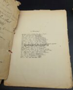 Nachlass des Försters Karl Bretz Oberleutnant z.D. aus Ellern (Simmern) Jäger Bataillon im 1. Weltkrieg – Bild 41