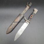 HJ Fahrtenmesser Hst. RZM M7/28 Gustav Felix, Gloriawerk