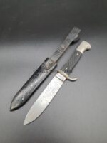 HJ Fahrtenmesser Hst. RZM M7/28 Gustav Felix, Gloriawerk – Bild 2