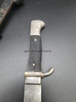 HJ Fahrtenmesser Hst. RZM M7/28 Gustav Felix, Gloriawerk – Bild 3