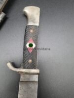 HJ Fahrtenmesser Hst. RZM M7/28 Gustav Felix, Gloriawerk – Bild 4