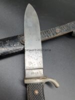 HJ Fahrtenmesser Hst. RZM M7/28 Gustav Felix, Gloriawerk – Bild 5