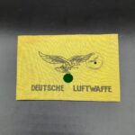 Armbinde Deutsche Luftwaffe für fliegendes Personal