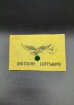 Armbinde Deutsche Luftwaffe für fliegendes Personal