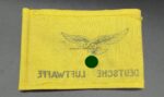 Armbinde Deutsche Luftwaffe für fliegendes Personal – Bild 3